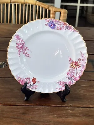 Buy Spode Copeland China Chelsea Garden Mustard Trim 8  Salad Plate Made In England • 11.34£