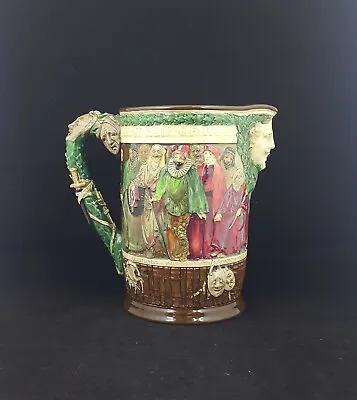 Buy Royal Doulton The Shakespeare Jug Limited Edition 444/1000  Sweet Swan Of Avon  • 700£