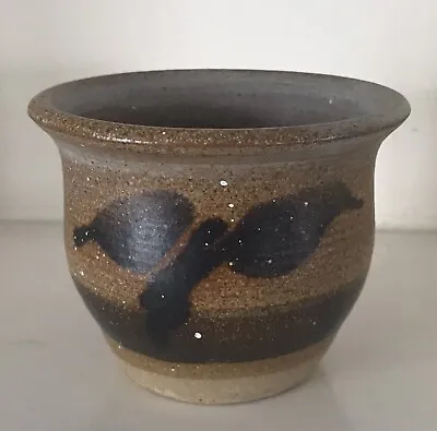 Buy Highland Pottery Pot Newtonmore Hand Painted Stoneware Scotland • 5.99£