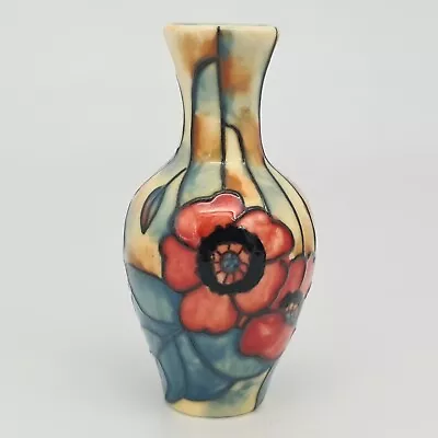 Buy Old Tupton Ware Poppy Bud Vase English Porcelain Small Decorative Posey Ceramic • 14.95£