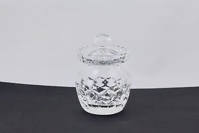 Buy Waterford Crystal Glandmore 4” Mustard/jam/jelly Jar With Lid - Mint • 48.04£