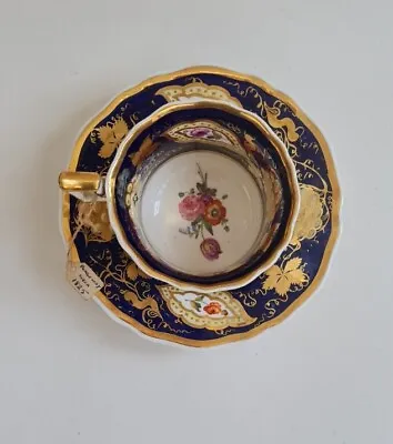 Buy Antique J & W Ridgway Cup & Saucer C. 1825. Restoration To Handle • 20£
