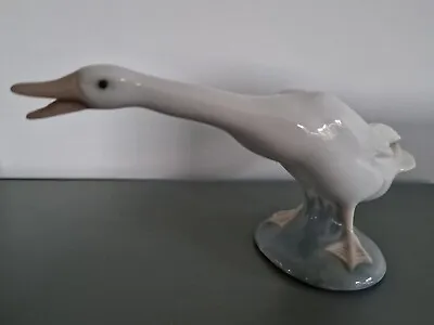 Buy Lladro Honking Goose Figurine #4551 Signed & Numbered Immaculate • 17.50£