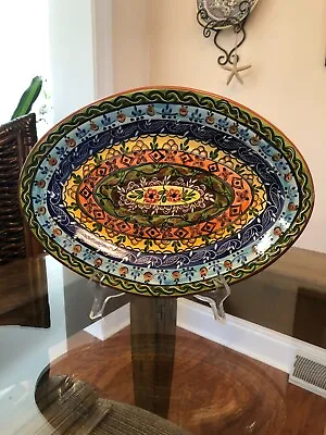 Buy Portuguese Decorative Oval Platter • 33.31£