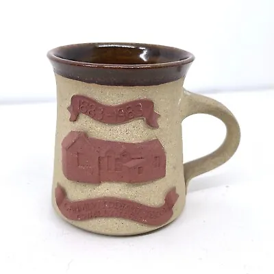 Buy 1983 Welsh Studio Pottery Mug, Vintage Handcrafted Ceramic Coffee Cup • 19.99£
