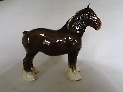 Buy Large Vintage Beswick Shire Horse • 45£