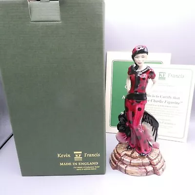 Buy Kevin Francis The Charlie Figurine Guild Piece MIB With COA Peggy Davies • 169.99£