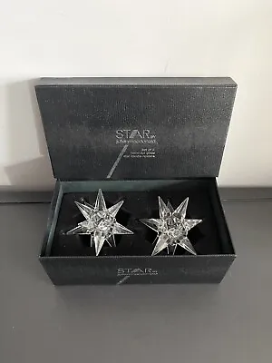 Buy Julian Macdonald Hand Cut Glass Star Candle Holder Star By Vintage Table Deco • 44.99£