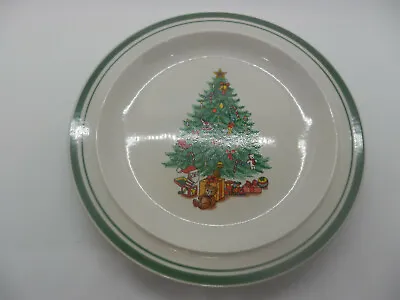 Buy Set Of 4 Anchor Hocking HOLIDAY MAGIC 7 1/4  Salad Plates EXCELLENT Christmas • 9.62£