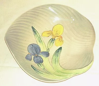 Buy Large Vintage Handpainted Shorter & Son Plate / Bowl In Good Condition • 10£