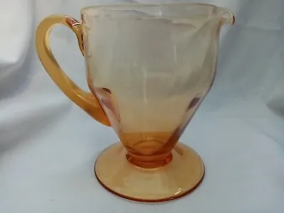 Buy Genuine Vintage Whitefriars Amber Glass Jug. Excellent Condition • 10£