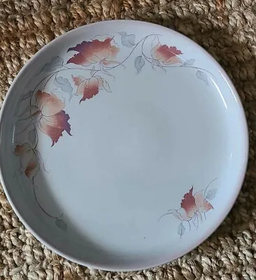 Buy DENBY Twilight Dinner Plate/Cake Plate/Serving Plate - Autumn Leaves 26cm Approx • 10£