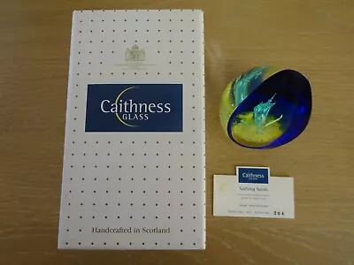Buy Caithness Limited Edition Paperweight **Shifting Sands** 204/650 • 144.85£