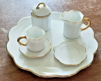 Buy Vintage Formalities By Baum Brothers China Mini Tea Set -missing Pieces  • 14.46£