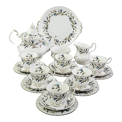Buy Royal Albert Brigadoon, Tea Set With Teapot • 115£