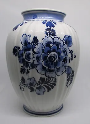 Buy 5.5  Delft Holland Blue & White Vase • 28.88£