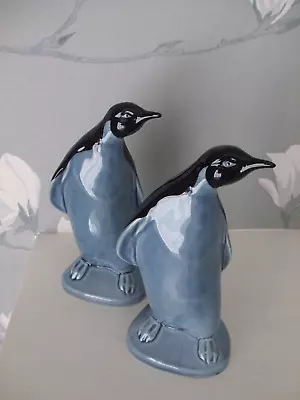 Buy Poole Pottery, Pair Of Penguins, 135 Mm High • 11£