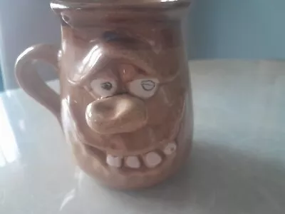 Buy Vintage Ugly Mug Studio Pottery • 9.99£