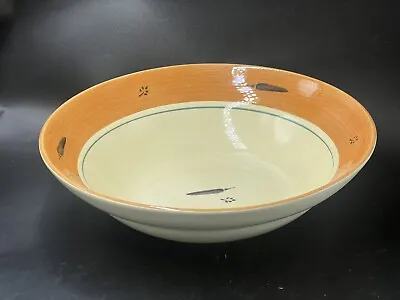 Buy Very Rare Poole Pottery For Heals Fresco Large Serving/Fruit Bowl 32cm 12.5  • 40£