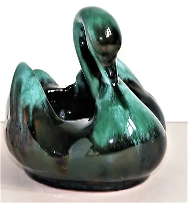 Buy “blue Mountain Pottery” Swan Posy Vase. • 14£