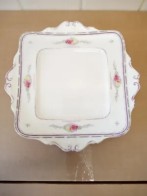 Buy Rare Vintage  Royal Paragon Rosemary Cake/Sandwich Plate (24cm) Pattern 220255 • 9£
