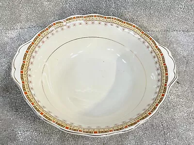Buy Vintage Grindley Winged Serving Bowl Ceramic Pottery Creampetal Pattern • 39.99£