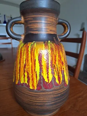 Buy West German Style, Large St Clement Pottery Vase • 40£