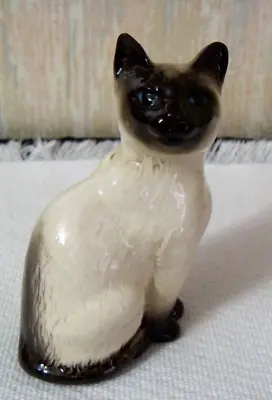 Buy Antique 1887 Beswick England Simease Cat Figurine • 19.34£