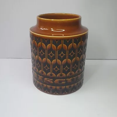Buy Vintage Hornsea Pottery Heirloom Biscuit Barrel Biscuit Jar Vase 1960-70s  • 15£