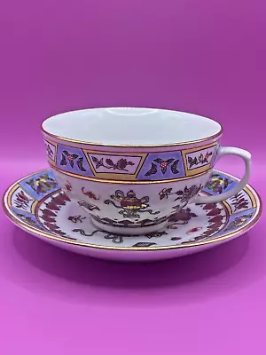 Buy Vintage Jingdezhen Tea Cup And Saucer Old Porcelain White  Guangcai 8 Treasures  • 35.50£