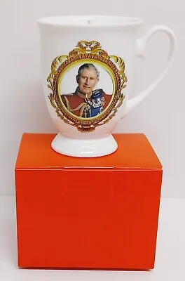 Buy King Charles III Mug Gift Box Fine China Royal Coronation Commemorative Cup • 12.80£