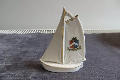 Buy China Crested Ware Yacht Margate • 4£