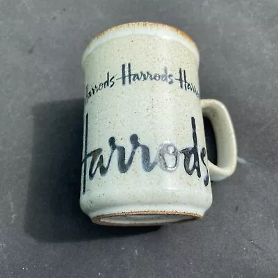 Buy Harrods Mug 'Way In Living' Dunoon Ceramics Stoneware Made In Scotland • 9£