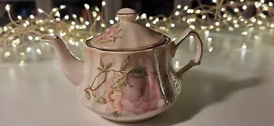Buy Vintage Royal Worcester Palissy Mini Tea Pot Floral • 9.50£