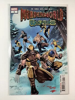 Buy Murderworld Wolverine 2023 Marvel #1a Nm/mt 9.8🥇premier Issue🥇🏆paco Medina🏆 • 13.28£