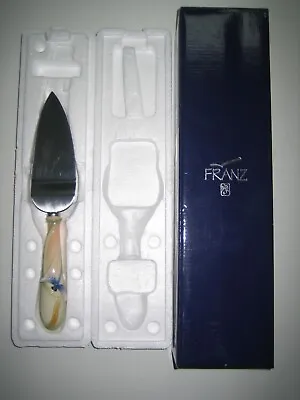 Buy Franz 'Dragonfly' Porcelain-handled Pie-server, FZ00427 • 39£