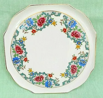 Buy Lord Nelson Pottery Regina Cake / Cheese Plate - Matches Floradora - 28 Cm (11 ) • 9.99£