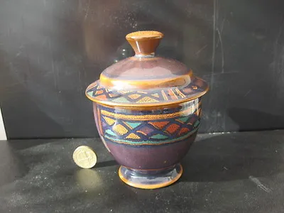 Buy Rare Vintage Denby England  Shiraz Lidded Sugar Bowl Sucrier • 18.99£