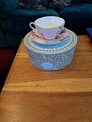 Buy Wedgewood China Tea Cup And Saucer • 45£