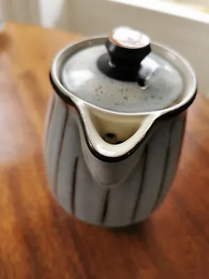 Buy Rare Vintage Denby Studio Coffee Pot  1. 3 Pint  • 11£