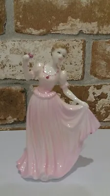Buy Coalport Bone China Figurine. Valentine Debutante Sweetheart 1995 • 9.95£