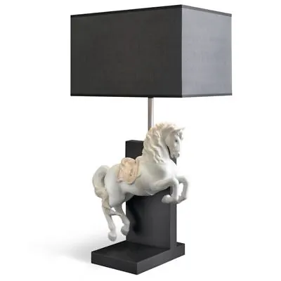 Buy Lladro Horse On Courbette Table Lamp ( US-CE-UK) • 868.56£