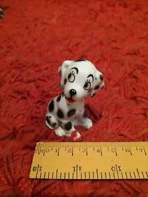 Buy Disney Wade Whimsies  Dalmatian Dog Figurine Vintage • 15£