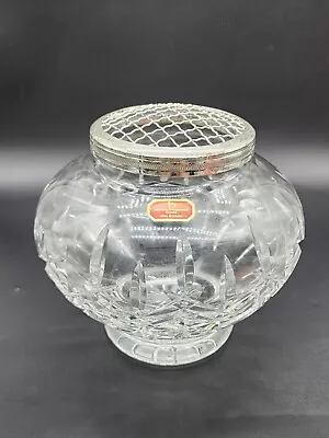 Buy Vintage Doulton International Crystal Glass Bowl Large Poland • 13.23£