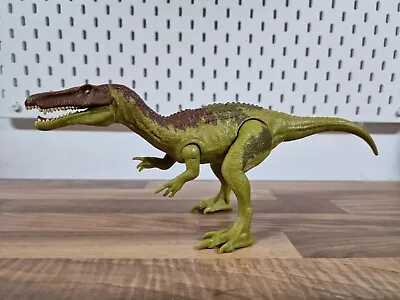 Buy Jurassic World Baryonyx Figure Sounds Roar Attack Camp Cretaceous Limbo Fallen  • 17.99£