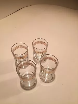 Buy Set Of 4 Vintage Sherry / Shot Glasses Plus One Spare • 12£