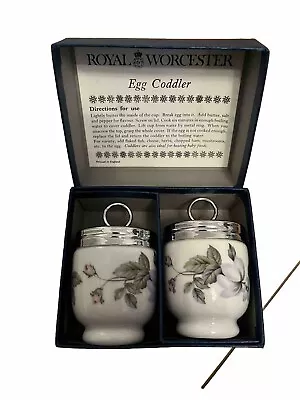 Buy Royal Worcester Egg Coddler Floral Pattern  Inc Handle • 15£