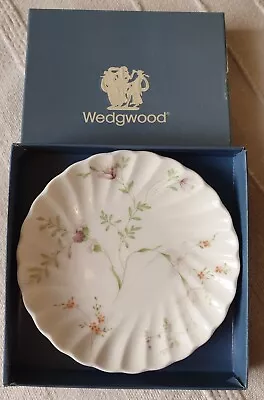Buy WEDGEWOOD CAMPION Bone China Trinket Dish Tray Plate. Boxed. Perfect Condition. • 4.99£