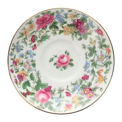 Buy Crown Staffordshire - Thousand Flowers - Tea Saucer - 190929G • 7.90£
