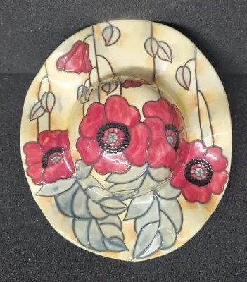 Buy Old Tupton Ware Poppy Design Wall Hanging Bonnet Hat Tube Lined New • 18.42£